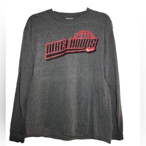 Nike Hoops Long Sleeve Tee
